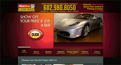 Desktop Screenshot of epoxyaz.com